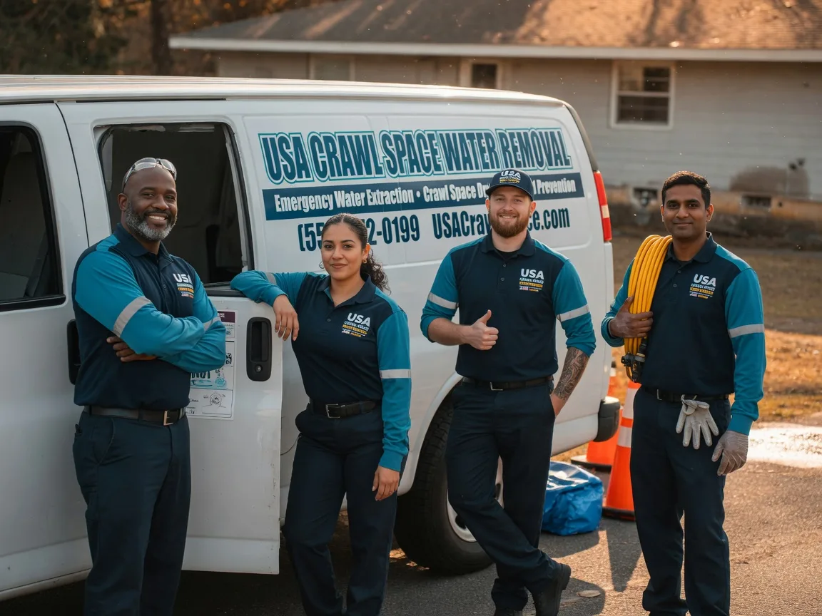 Crawl Space Water Removal company in Jackson, AL